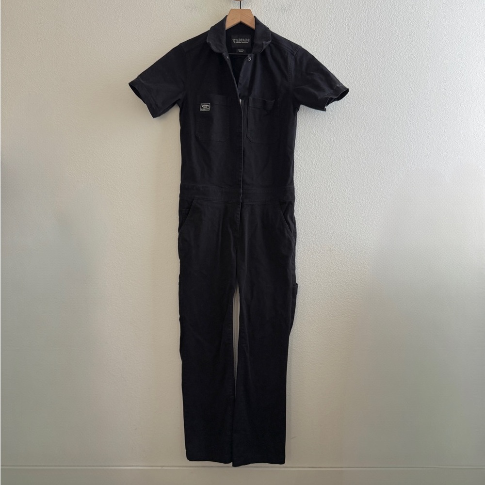 Wildfang Essential Coverall Black Jumpsuit